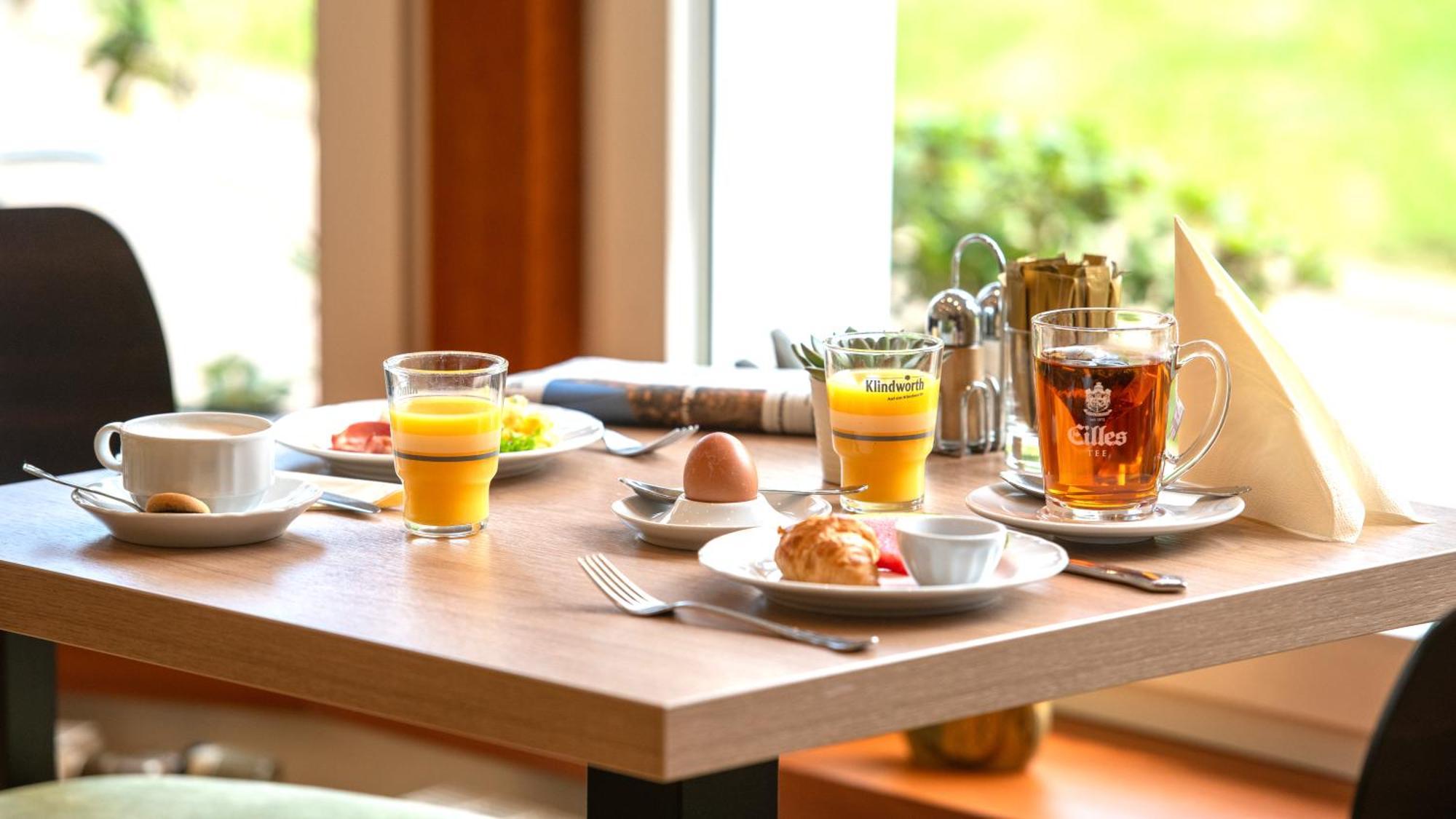 Landhotel Zur Eiche 북스테후데 외부 사진