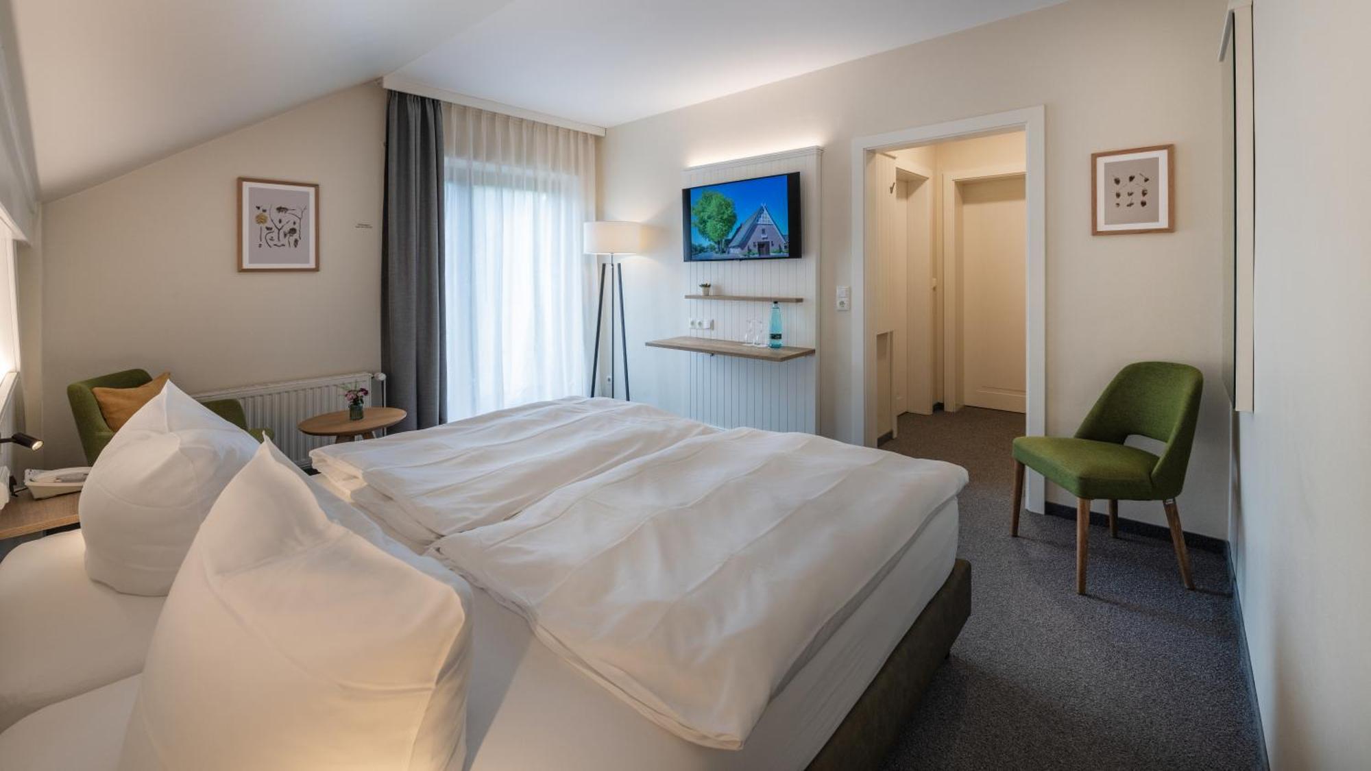 Landhotel Zur Eiche 북스테후데 외부 사진