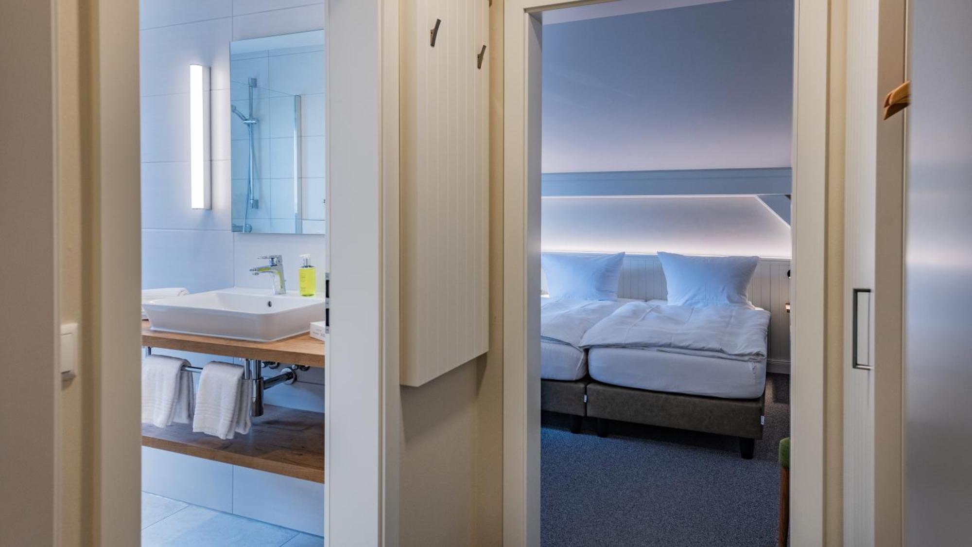 Landhotel Zur Eiche 북스테후데 외부 사진