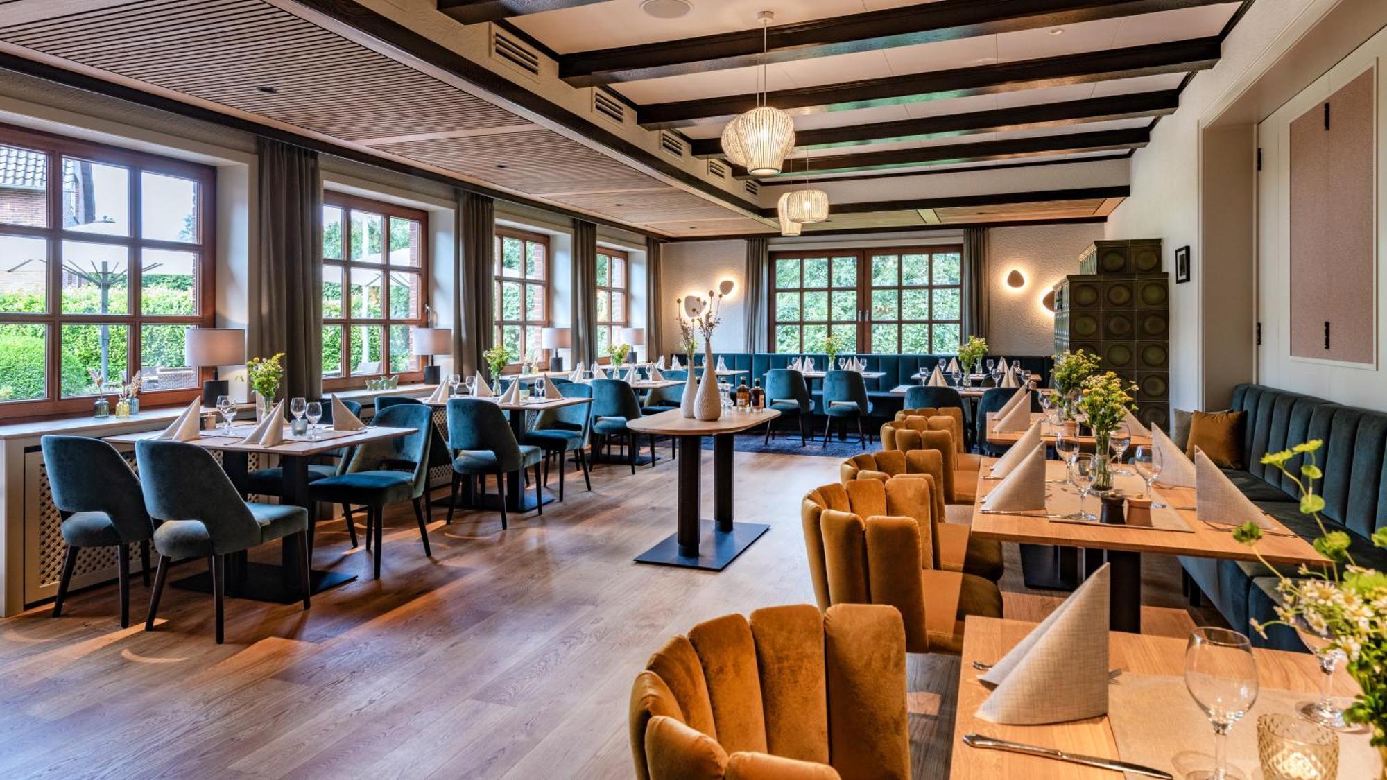 Landhotel Zur Eiche 북스테후데 외부 사진