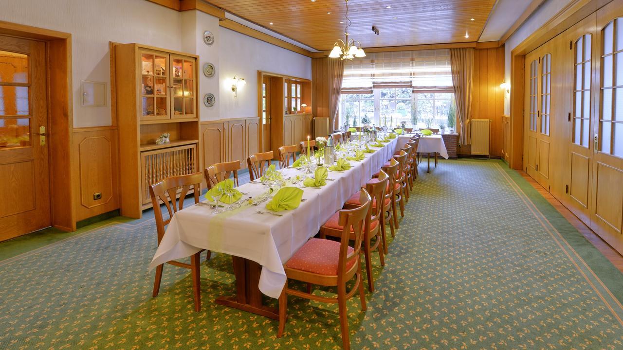 Landhotel Zur Eiche 북스테후데 외부 사진