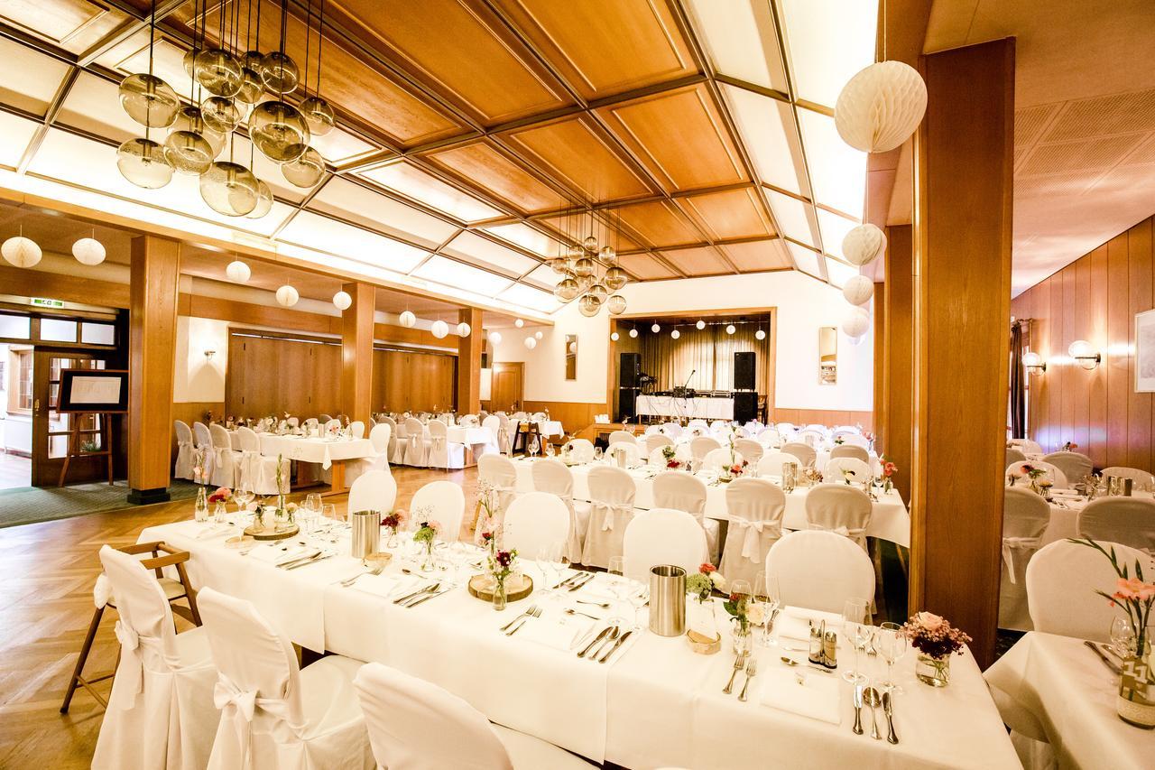 Landhotel Zur Eiche 북스테후데 외부 사진